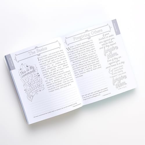 The Illustrated Words of Jesus for Women Daily Devotional - 366 Days of Calming Coloring and Meaningful Meditation on the Words of Jesus by Carolyn Larsen