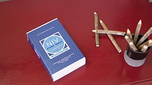 NIV Study Bible, Fully Revised Edition (Study Deeply. Believe Wholeheartedly.), Personal Size, Paperback, Red Letter, Comfort Print by Zondervan
