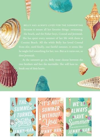 The Complete Summer I Turned Pretty Trilogy (Boxed Set): The Summer I Turned Pretty; It's Not Summer Without You; We'll Always Have Summer by Jenny Han
