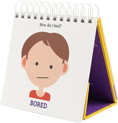 Mood Flip Book - Help Kids to Identify and Manage Their Emotions by Peter Pauper Press
