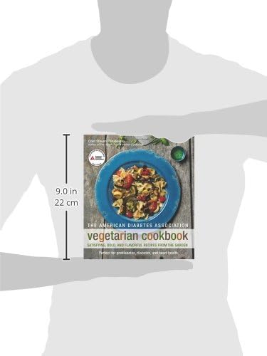 The American Diabetes Association Vegetarian Cookbook: Satisfying, Bold, and Flavorful Recipes from the Garden by Steven Petusevsky