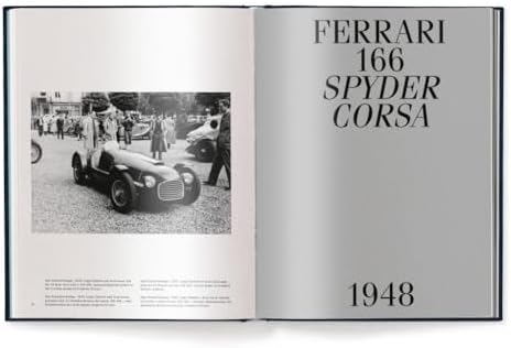 The Ferrari Book by Michael Köckritz