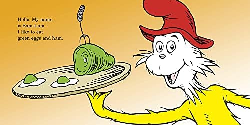 I Am Sam-I-Am: Based on Dr. Seuss's Green Eggs and Ham (Dr. Seuss's I Am Board Books) by Tish Rabe