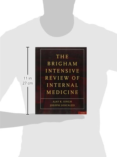 The Brigham Intensive Review of Internal Medicine by Ajay K. Singh