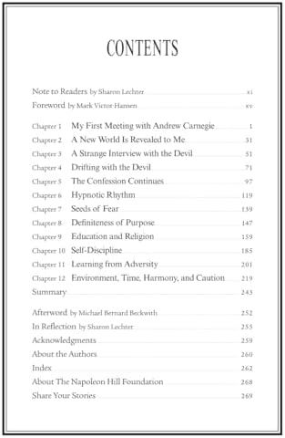 Outwitting the Devil: The Secrets to Freedom and Success (Official Publication of the Napoleon Hill Foundation) by Napoleon Hill