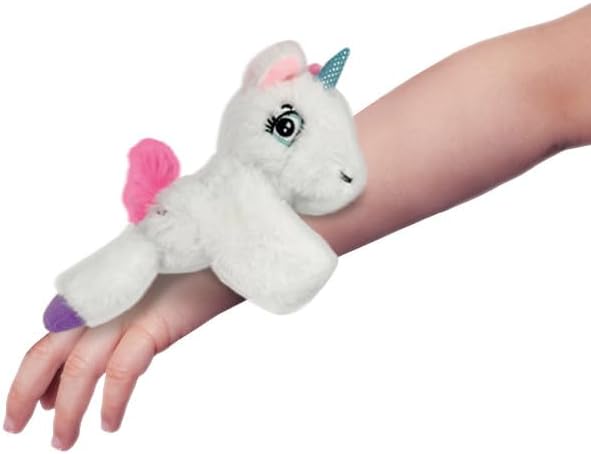Snap & Snuggle: How to Catch a Unicorn: Plush Silicone Slap Bracelet and Funny Adventure Book for Kids by Adam Wallace