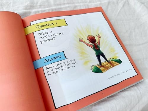 The Illustrated Westminster Shorter Catechism in Modern English by Paul Cox