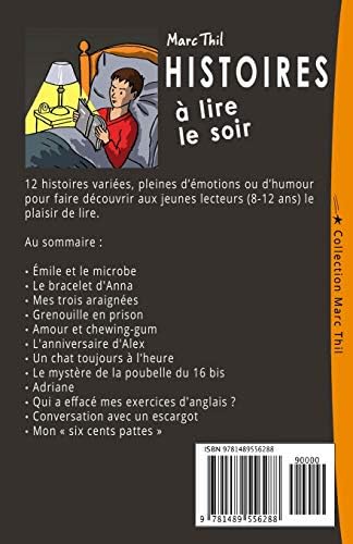 Histoires à lire le soir (French Edition) by Marc Thil