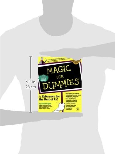 Magic For Dummies by David Pogue