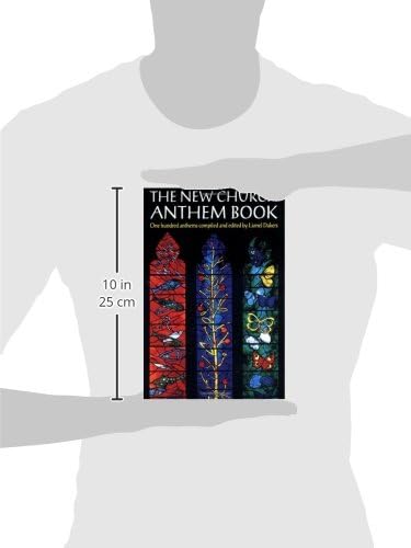 The New Church Anthem Book by Lionel Dakers