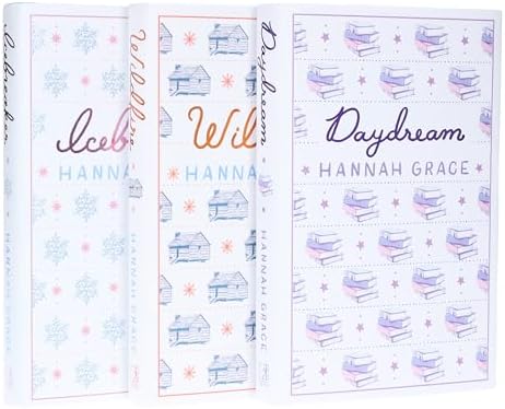 The Maple Hills Series By Hannah Grace 3 Books Sprayed Edges Collection Set (Icebreaker, Wildfire & Daydream) by Hannah Grace