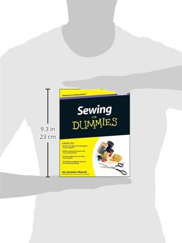 Sewing For Dummies (For Dummies Series) by Jan Saunders Maresh