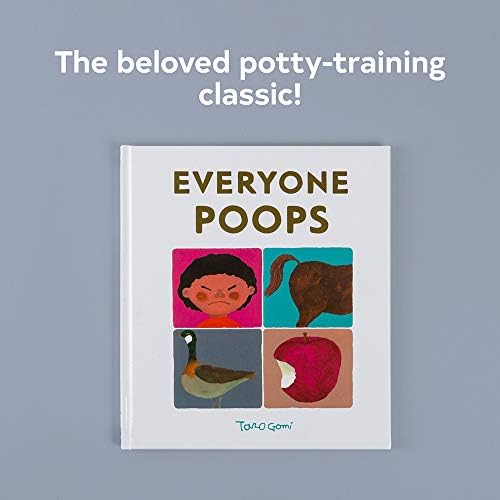 Everyone Poops (Taro Gomi) by Taro Gomi