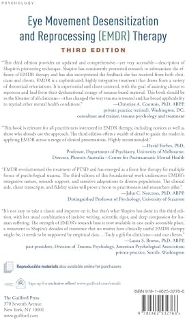 Eye Movement Desensitization and Reprocessing (EMDR) Therapy: Basic Principles, Protocols, and Procedures by Francine Shapiro
