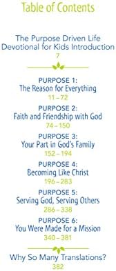 The Purpose Driven Life Devotional for Kids by Rick Warren