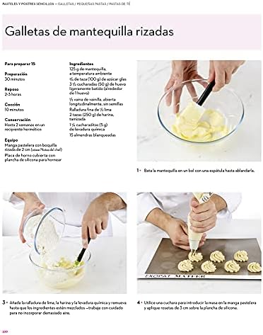 Pastelería: Todas las técnicas y recetas de una escuela de excelencia (Spanish Edition) by Stévy Antoine