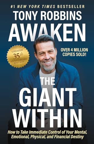 Awaken the Giant Within, Updated by Tony Robbins