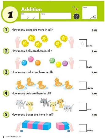 Kumon Grade 1 Word Problems (Kumon Math Workbooks) by Kumon Publishing