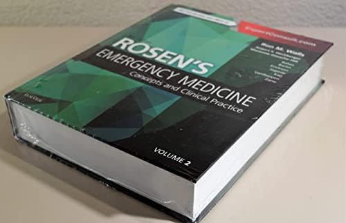 Rosen's Emergency Medicine: Concepts and Clinical Practice: Volume - 1&2, 9e by Ron Walls MD