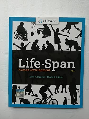 Life-Span Human Development (MindTap Course List) by Carol Sigelman