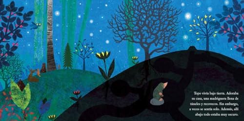 La estrella de topo by Britta Teckentrup
