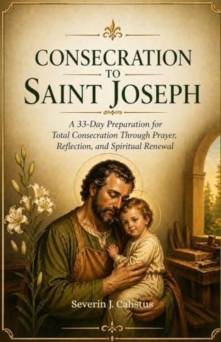 CONSECRATION TO SAINT JOSEPH: A 33-Day Preparation for Total Consecration Through Prayer, Reflection, and Spiritual Renewal by Severin J. Calistus