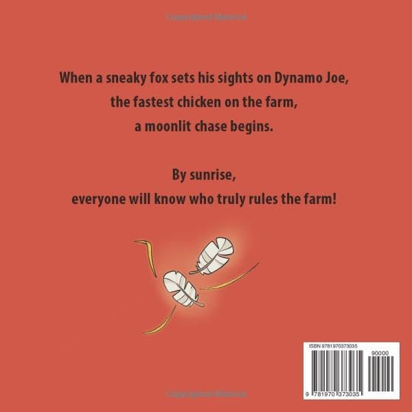 Can't Eat This Chicken: A Funny Farmyard Frenzy Children's Rhyming Book for Kids Ages 3-7 (Dynamo Joe) by Mitchell Fowler