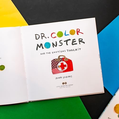 Dr. Color Monster and the Emotions Toolkit (The Color Monster, 3) by Anna Llenas