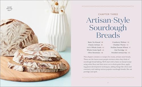 Sourdough Cookbook for Beginners: A Step-by-Step Introduction to Make Your Own Fermented Breads by Eric Rusch