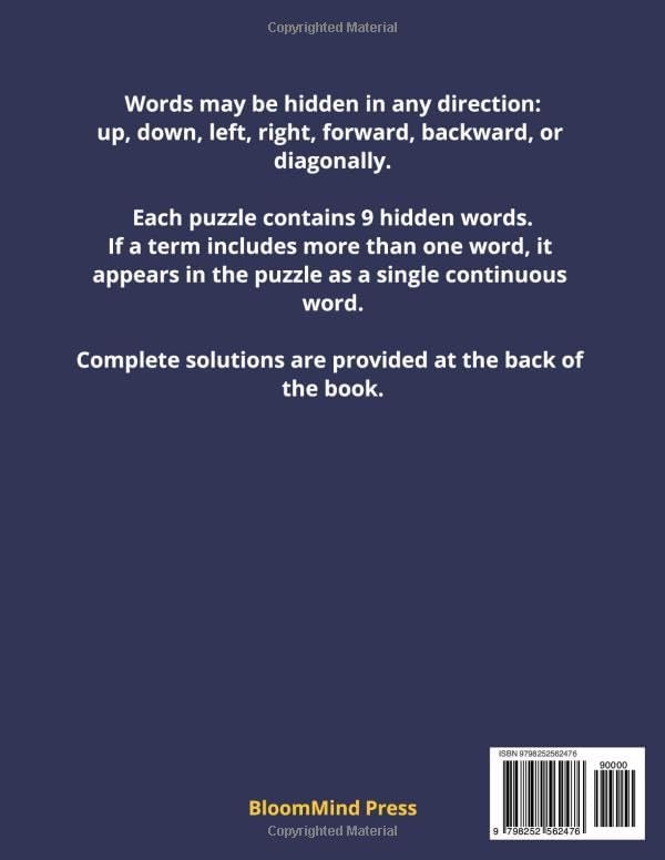 Large Print Travel Word Search for Seniors: 100 Around the World Puzzle Adventures in Large Print with Solutions (Senior Puzzle Series) by BloomMind Press