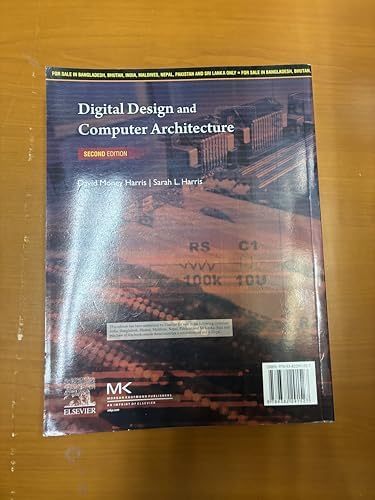 Digital Design and Computer Architecture by David Harris