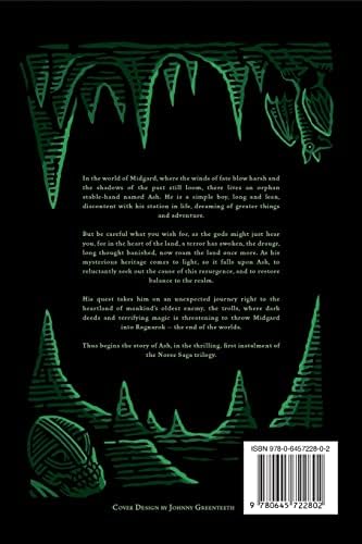 TROLL: Book One of the Norse Saga by A. F. Jansson