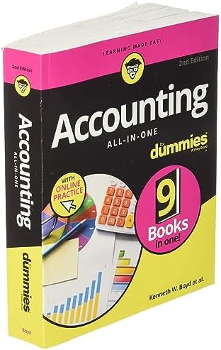 Accounting All-in-One For Dummies, with Online Practice, 2nd Edition (For Dummies (Business & Personal Finance)) by Boyd