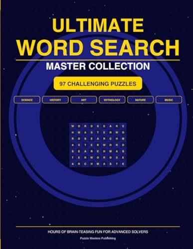 Large Print Word Search Puzzles for Adults and Seniors. Challenging Puzzles (Good Cognitive Game for Seniors) by Dhare Alradhwan