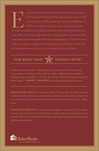 The Five Star Church: Serving God and His People with Excellence by Stan Toler
