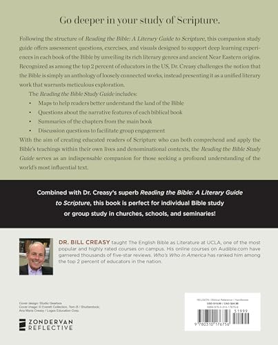 Reading the Bible Study Guide: Book Summaries and Questions for Deeper Study by William C. Creasy
