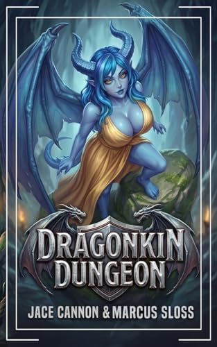 Dragonkin Dungeon: An Epic Fantasy Adventure by Jace Cannon