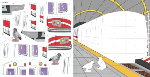 My First Color-By-Sticker Book - Cars, Trucks, & Trains by Hannah Beilenson
