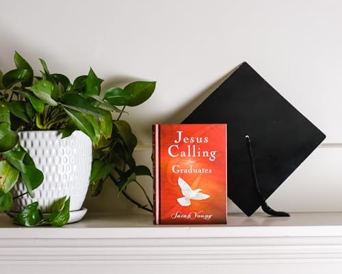 Jesus Calling for Graduates, Hardcover, with Scripture References: 150-Day Devotional for Grads Seeking Spiritual Guidance (150 Daily Devotions) - The Perfect Christian Graduation Gift by Sarah Young