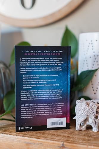 Is God Real? for Teens: Exploring Faith in a World of Wonder by Lee Strobel