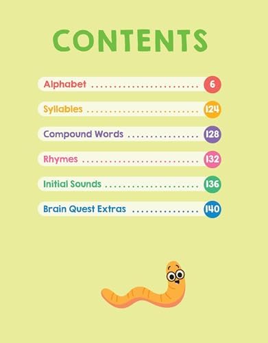 Brain Quest Phonics Workbook: Pre-Kindergarten (Volume 1) by Workman Publishing