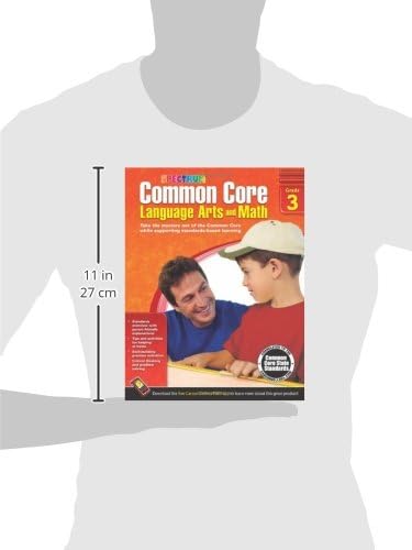 Spectrum - Common Core Language Arts and Math, Grade 3 by Spectrum