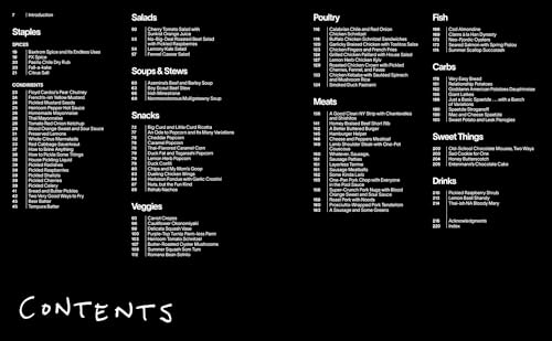 Nothing Matters but Delicious: A Radically Honest Cookbook by Greg Baxtrom