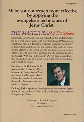 The Master Plan of Evangelism: With Study Guide by Robert Emerson Coleman