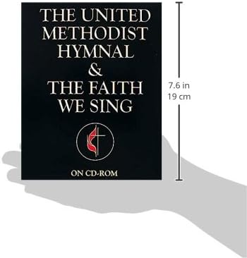 The United Methodist Hymnal & The Faith We Sing by Format: CD-ROM