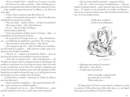 Alicia en el país de las maravillas (edición especial en tapa dura) / Alice in Wonderland (Limited Hardcover Edition) (Spanish Edition) by Lewis Carroll