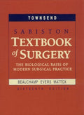 Sabiston Textbook of Surgery: The Biological Basis of Modern Surgical Practice by Courtney M. Townsend JR MD