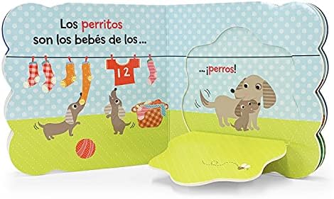 Animales, Libros Con Solapas (Animals Lift-a-Flap Board Book) en español (Spanish Edition) (Babies Love) by Scarlett Wing