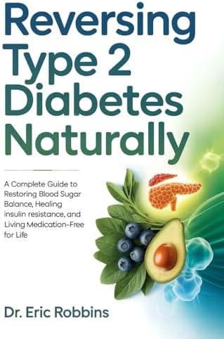 Reversing Type 2 Diabetes Naturally: A Complete Guide to Restoring Blood Sugar Balance, Healing Insulin Resistance, and Living Medication-Free for Life by Dr Eric Robbins
