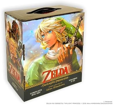 The Legend of Zelda: Twilight Princess Complete Box Set: Includes volumes 1-11 with premium by Akira Himekawa